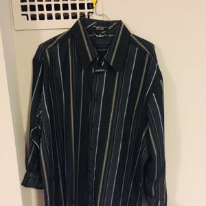 mens matix striped shirt